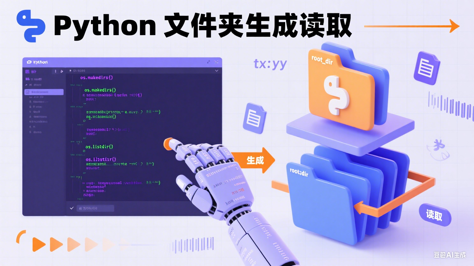 Python学习：创建文件、写入文件、读取文件