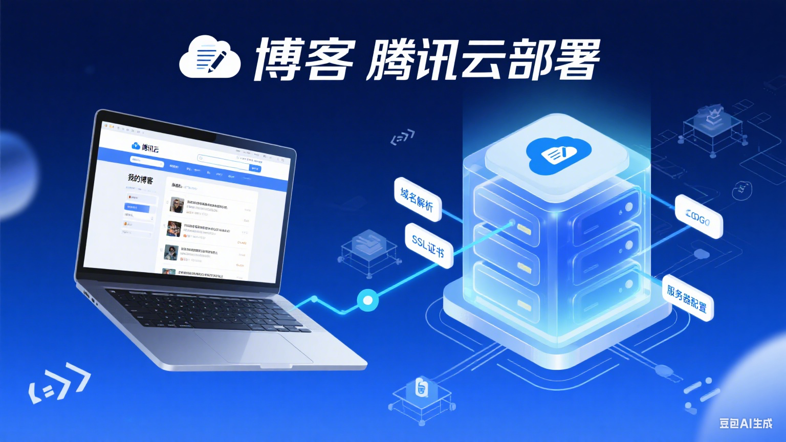 关于Hexo博客文件从GitHub转移部署到腾讯云的方式