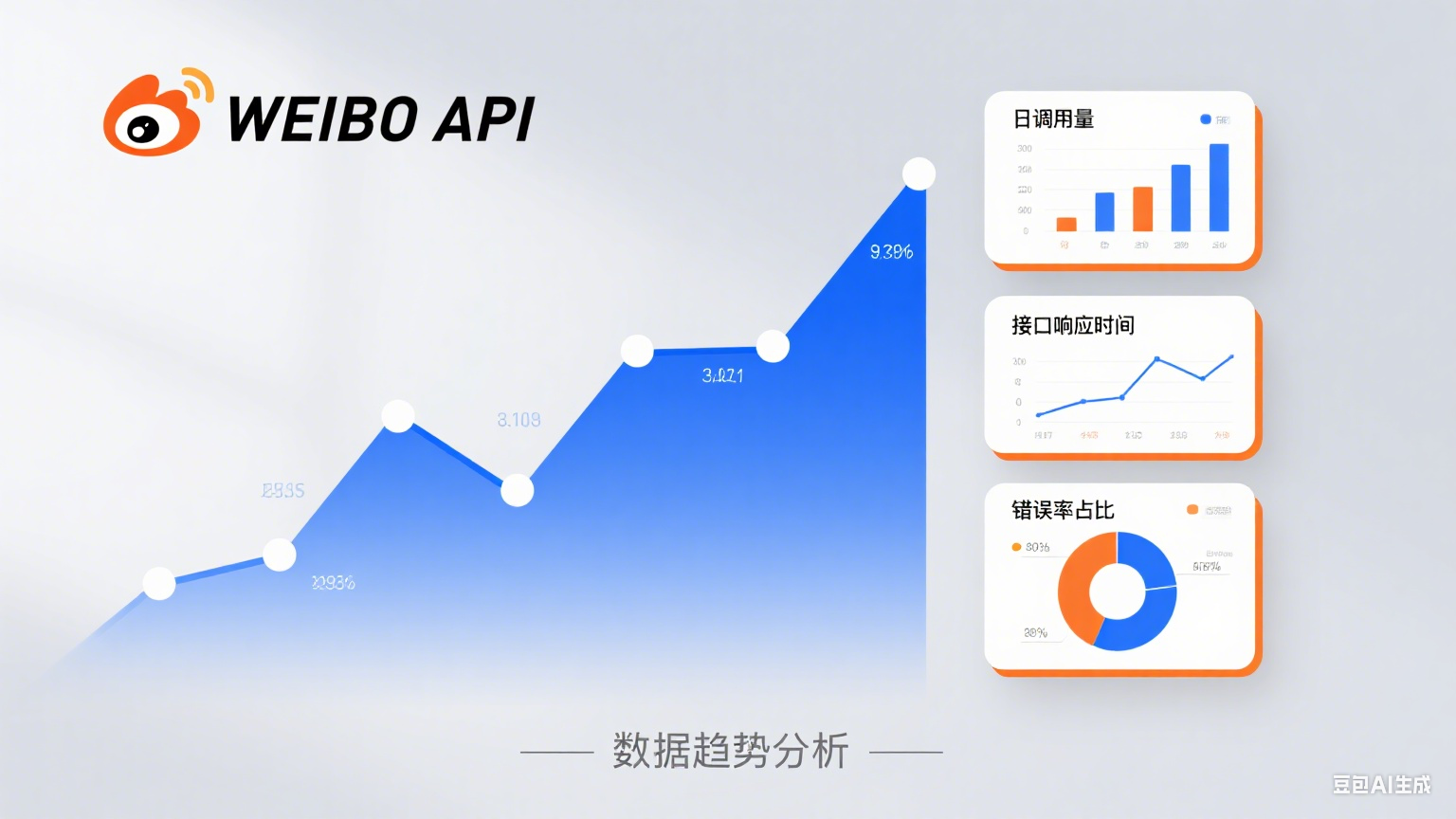 实现微博话题趋势查询接口