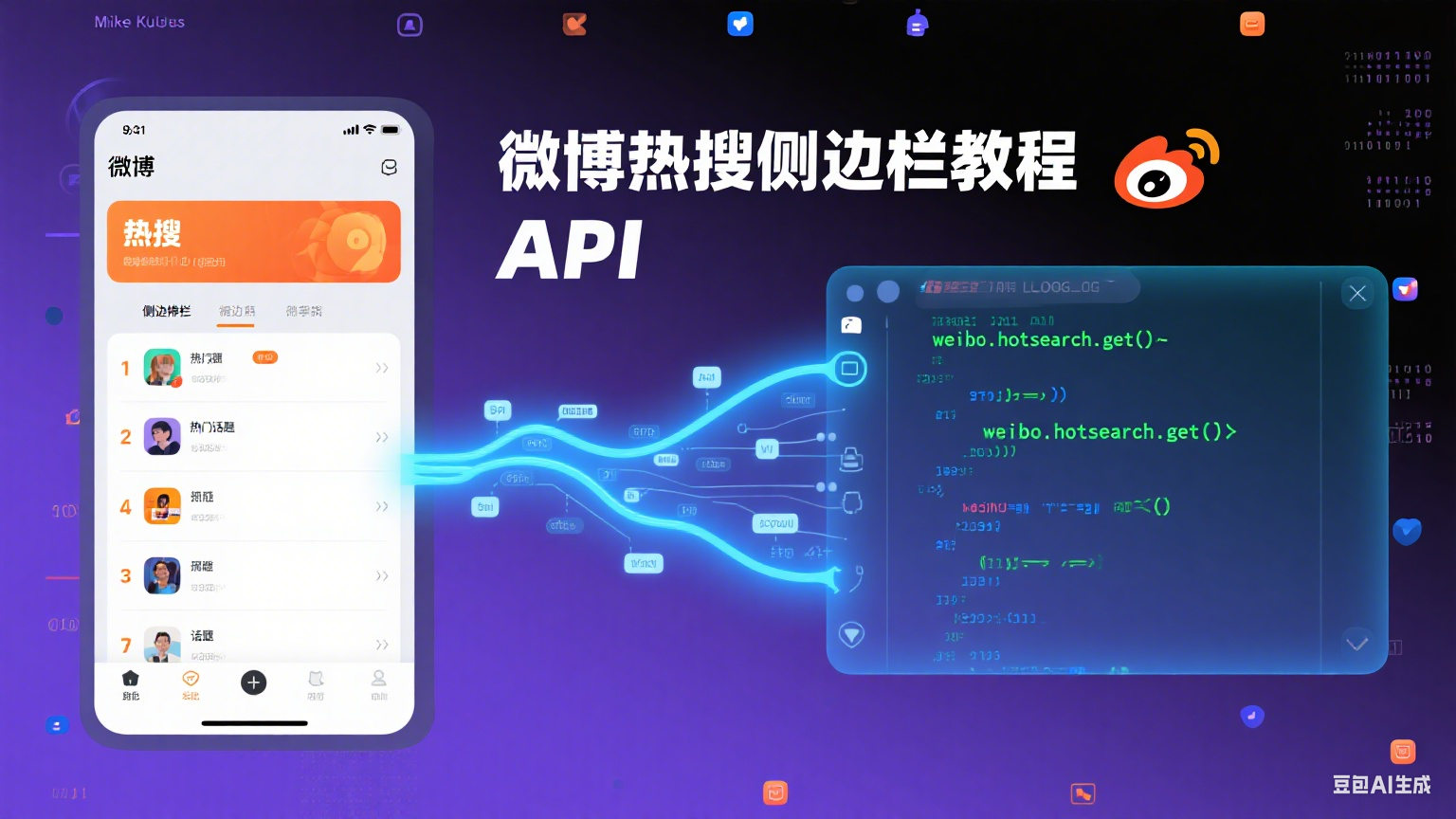 Hexo Butterfly 微博热搜侧边栏(无需搭建热搜api)教程
