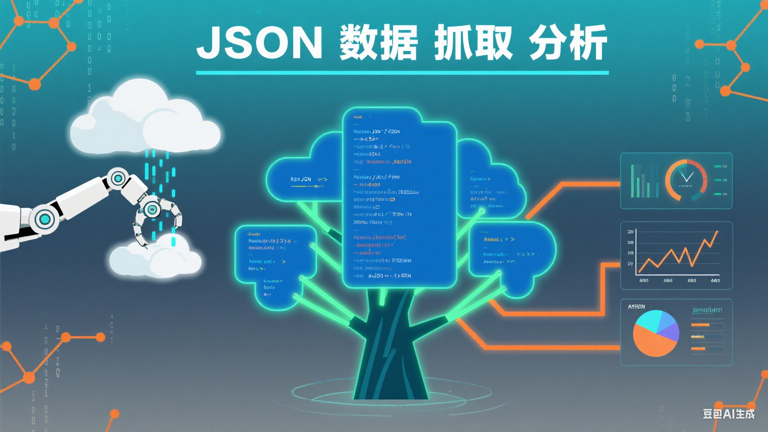 Json数据的抓取和分析