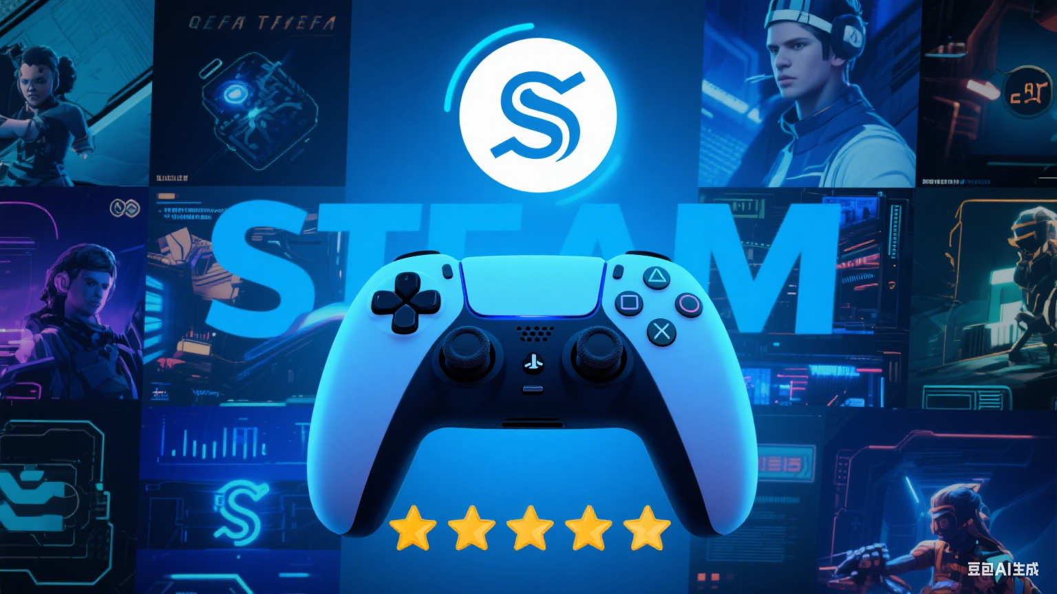 Steam游戏测评爬虫
