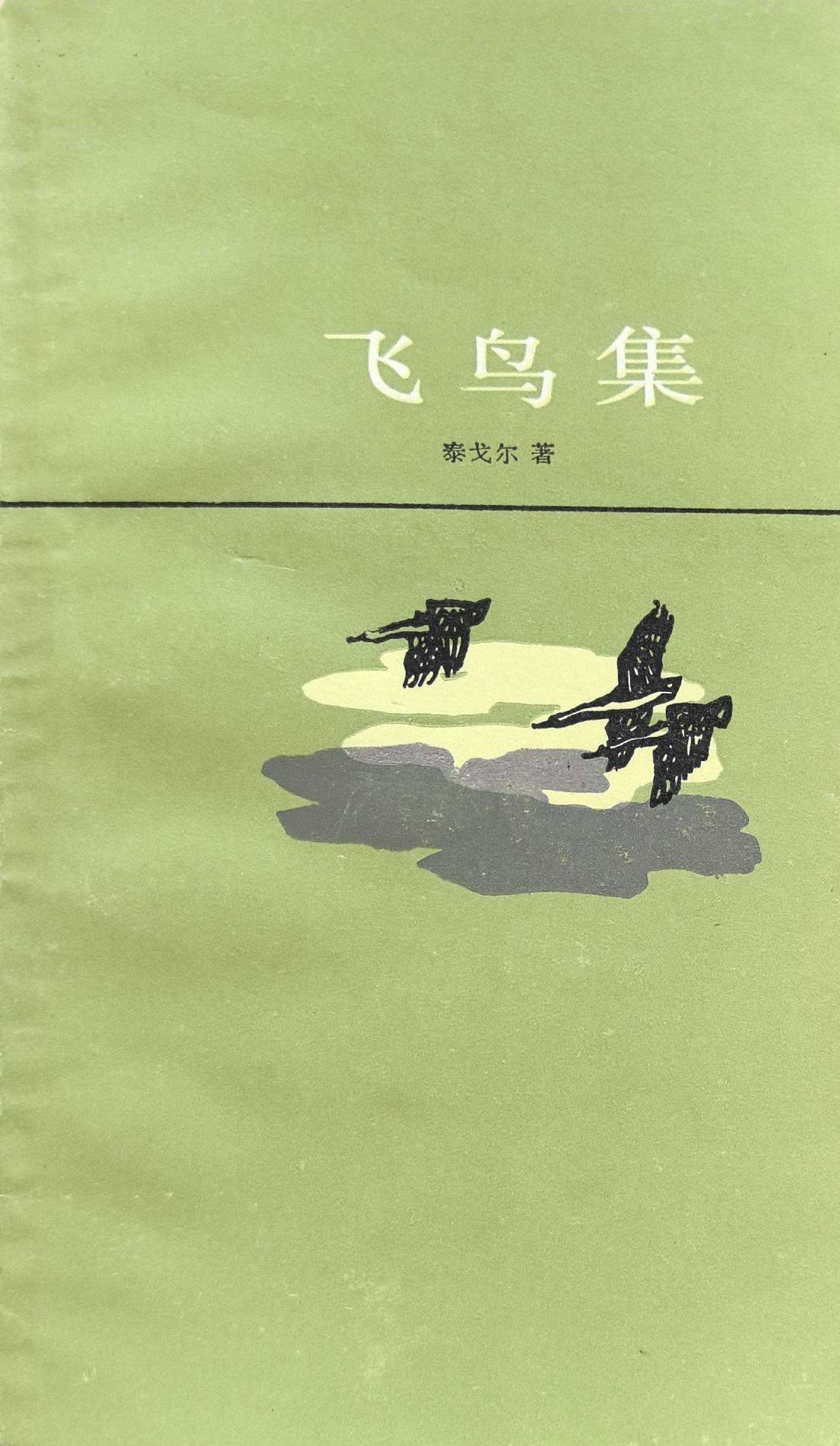 飞鸟集