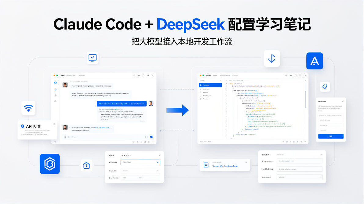Claude code + DeepSeek 配置笔记